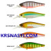 Воблер Daiwa Tournament Tightwave Shad 75F длина 75мм вес 9гр